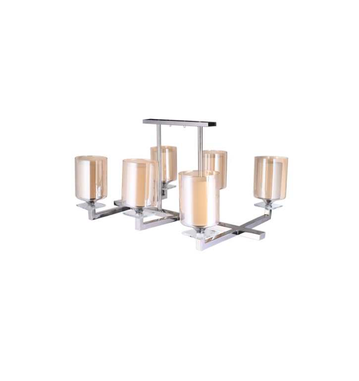 نجفة مودرن سداسية مبتكرة