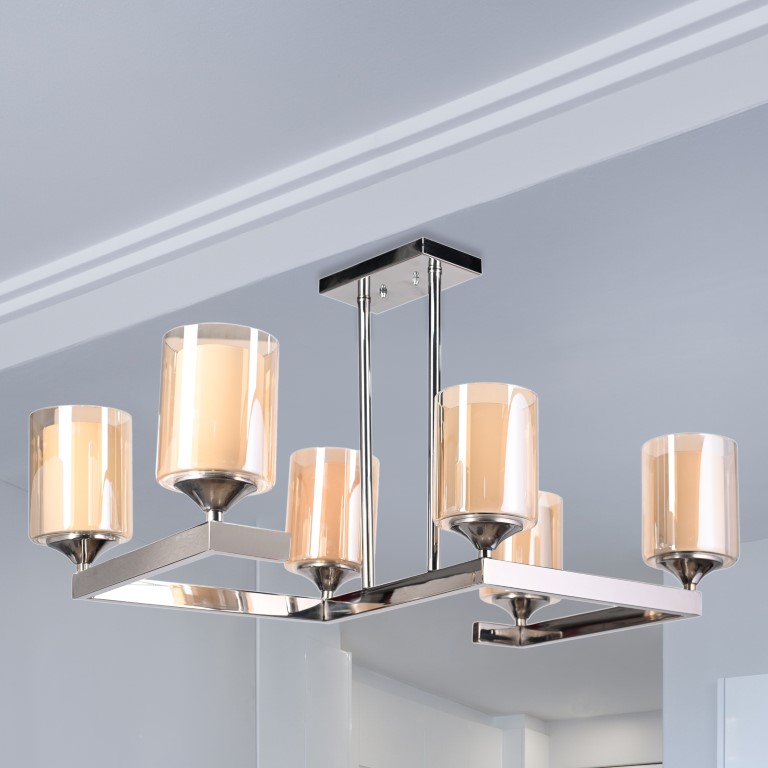 نجفة سداسية مودرن مبتكرة