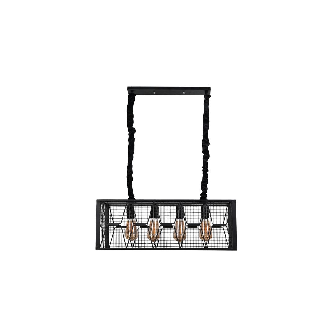 مصباح سقف مودرن معدن - أسود - RL-SL-028