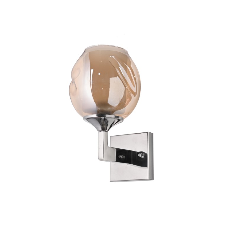 أبليك ستانلس شكل وردة - كروم