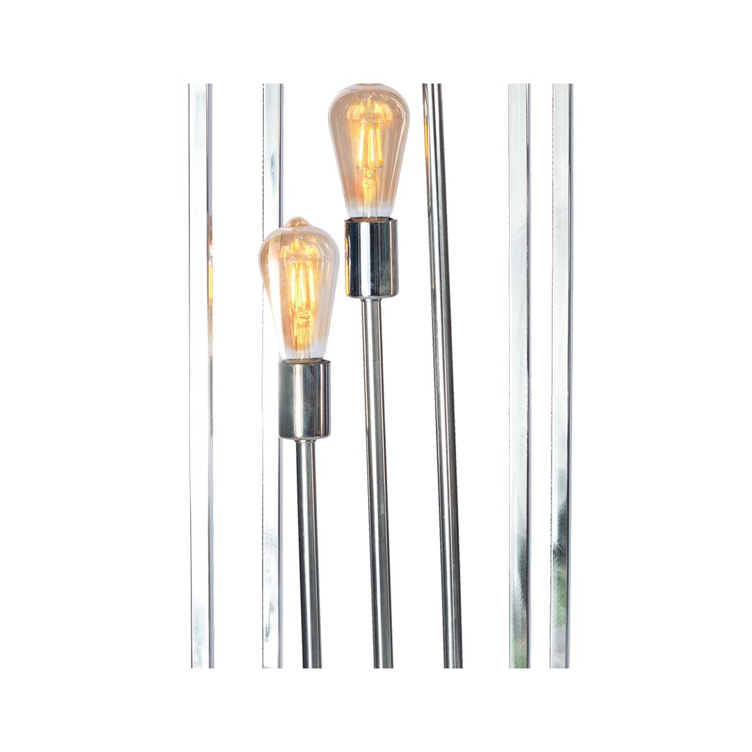 مصباح سقف مودرن ستانلس - كروم - RL-SL-053