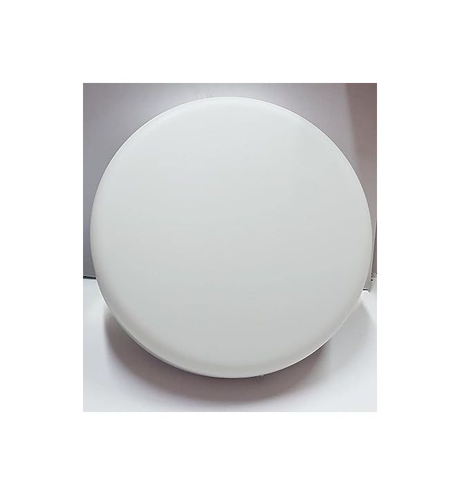 مصباح سقف 36 وات خارجي اضاءة بيضاء مودرن بلاستيك - ابيض - RL-SL-B-022