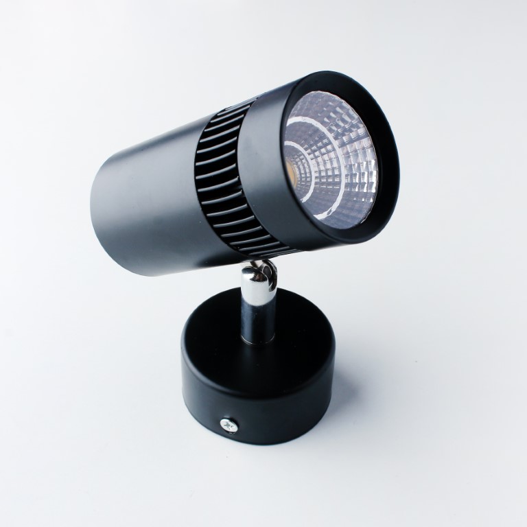 سبوت مراية ليد - أسود