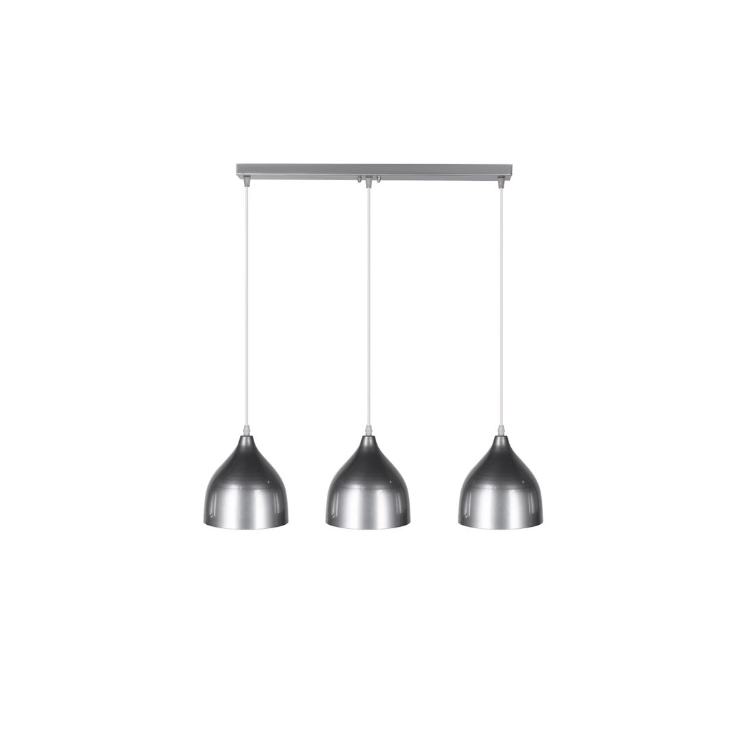 مصباح سقف مودرن معدن - فضي - RL-SN-010