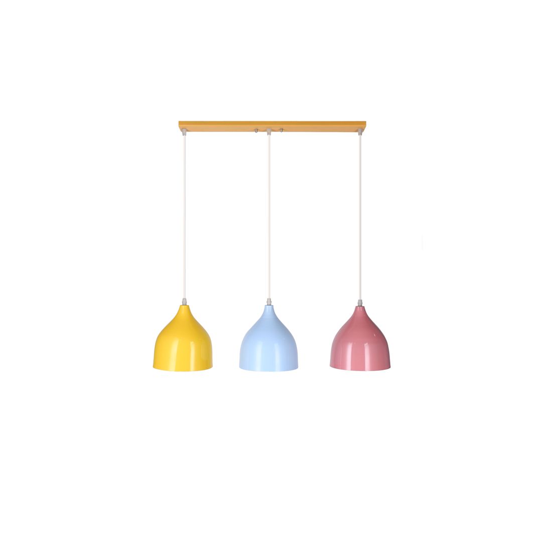 مصباح سقف مودرن معدن - متعدد الألوان - RL-SN-012