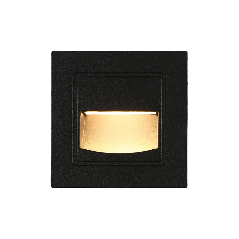 أَضاءة سبوت لدرجات السلم - أسود