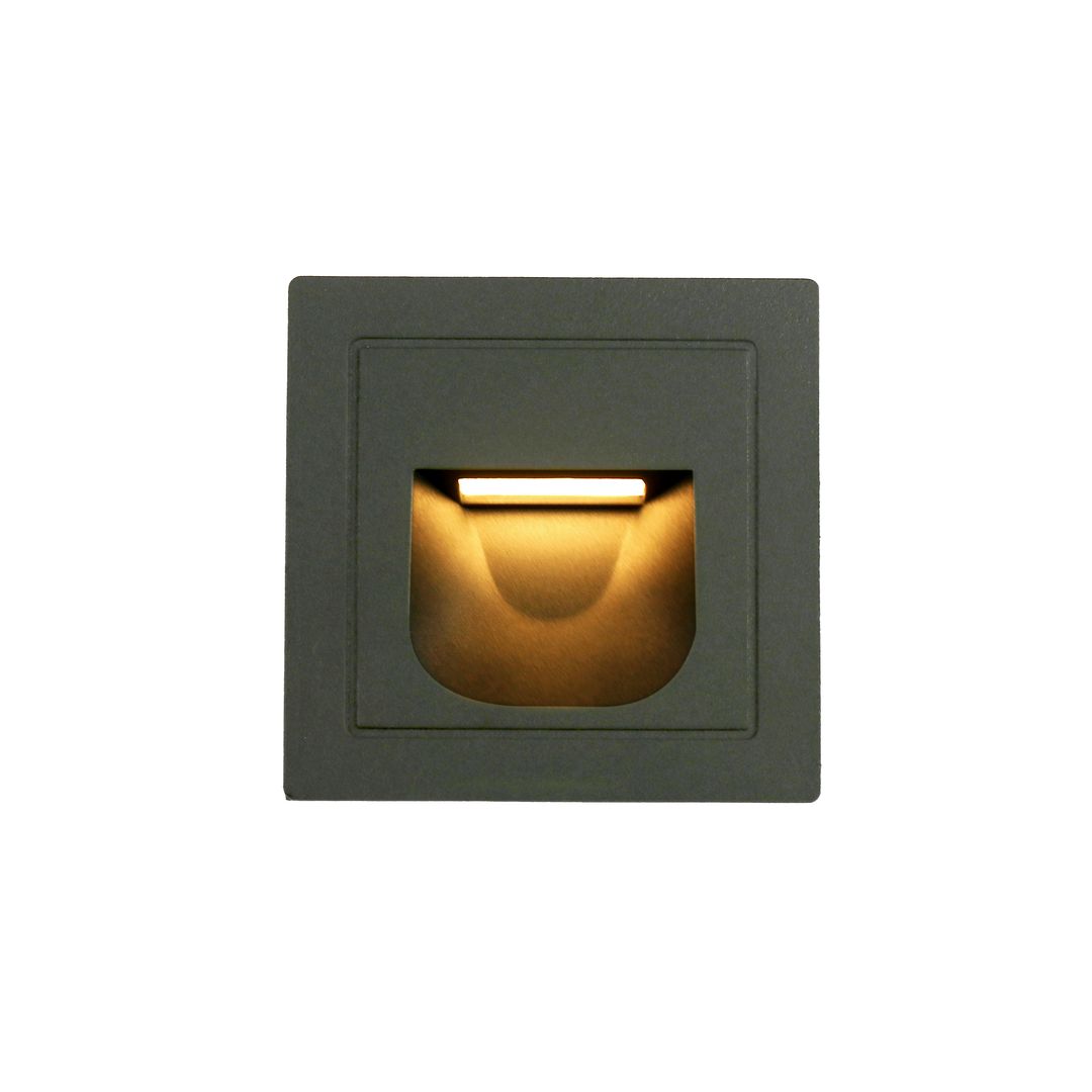 اسبوط درج سلم مودرن الومنيوم - رمادى - RL-SO-009