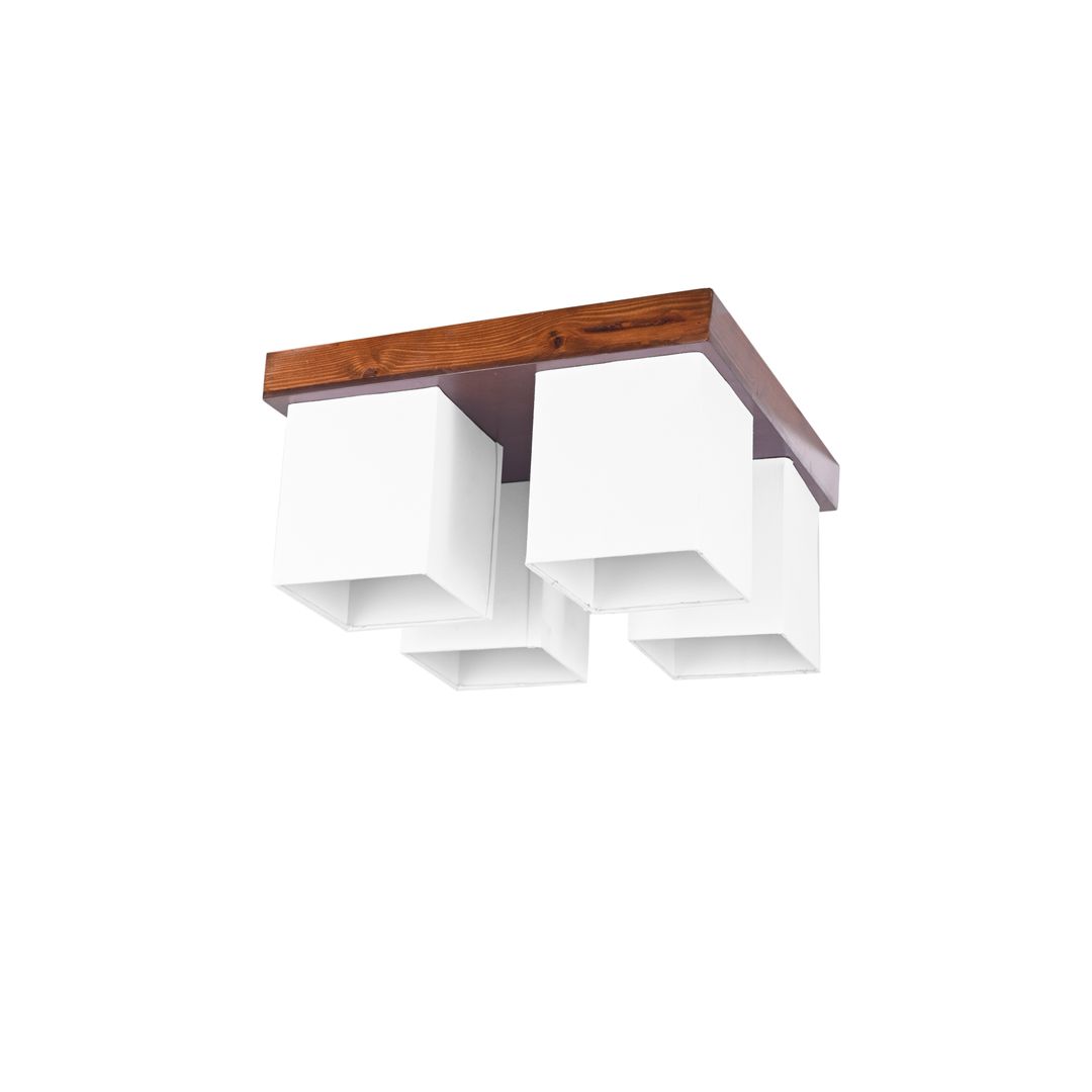 مصباح سقف مودرن قماش - متعدد الألوان - RL-SP-019