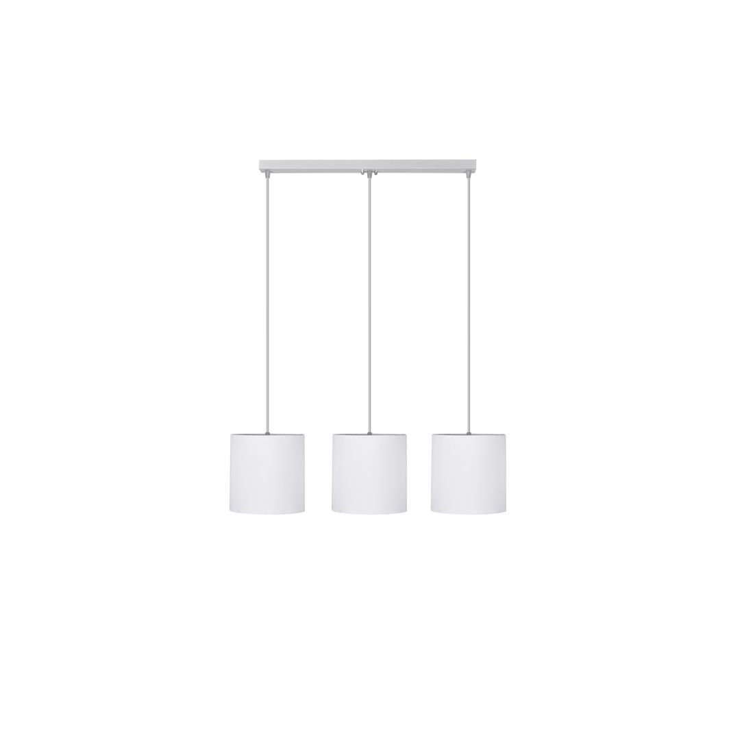 مصباح سقف مودرن قماش - أبيض - RL-SP-M-006