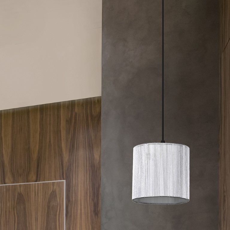 وحدة إضاءة سقف شابوه فضي