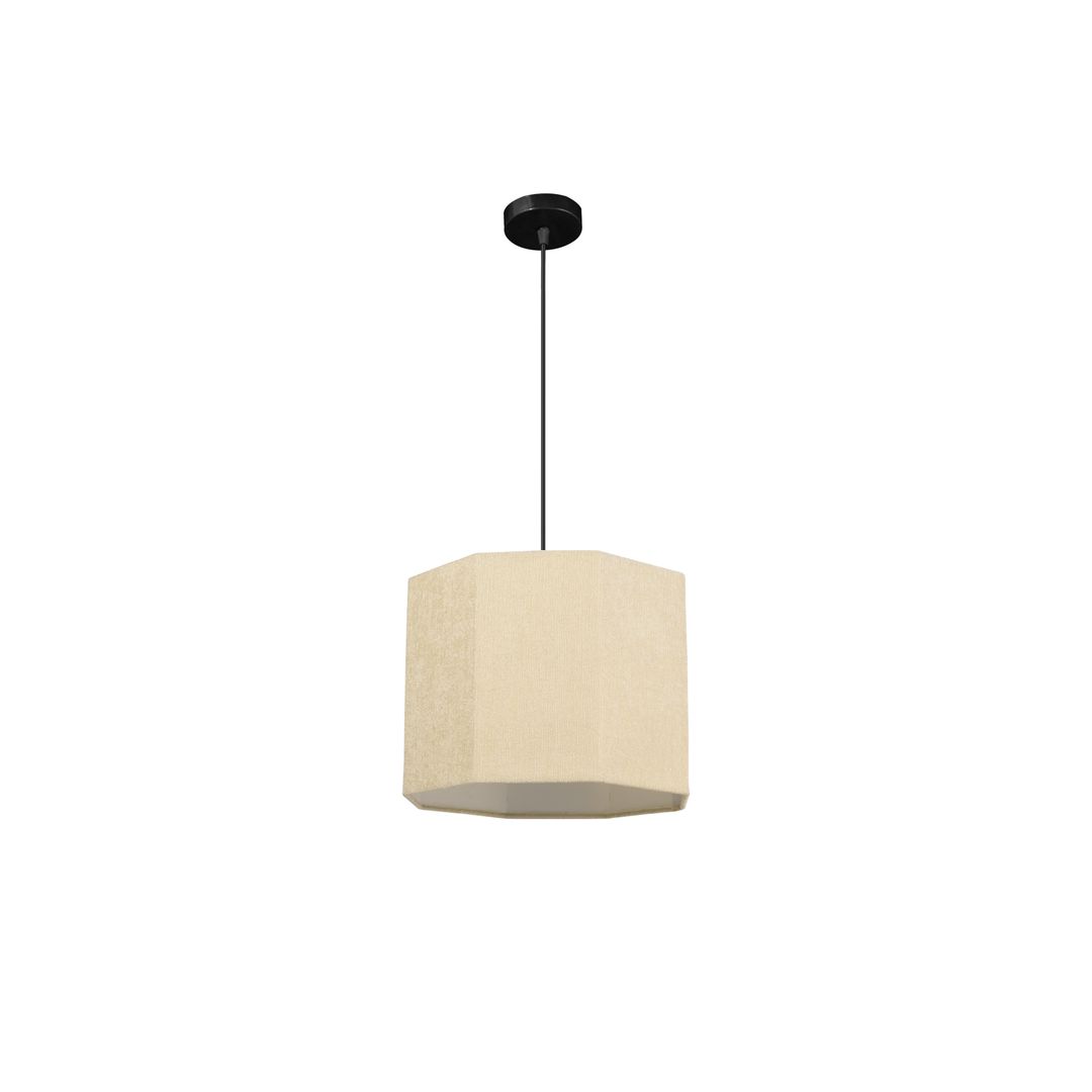 دلاية شابوة شكل مسدس مودرن قماش - بيج فاتح - RL-SP-M-036