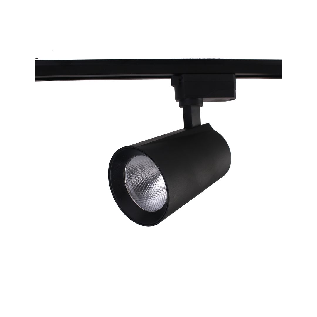 تراك بدون مسطرة مودرن الومنيوم - اسود - RL-TK-003