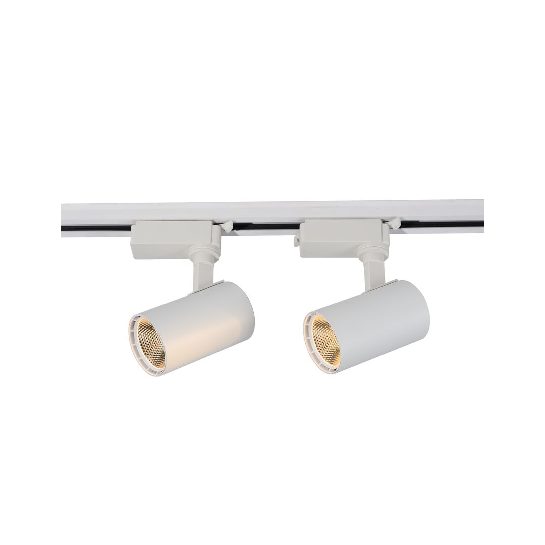 تراك اضاءة ورم 10 وات مودرن معدن - 2 قطعة - ابيض - RL-TK-027