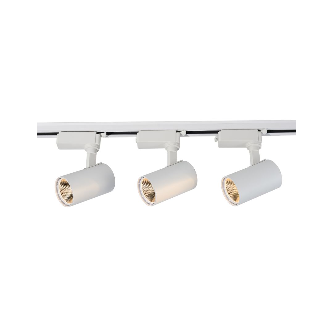 تراك اضاءة ورم 10 وات مودرن معدن - 3 قطعة - ابيض - RL-TK-029