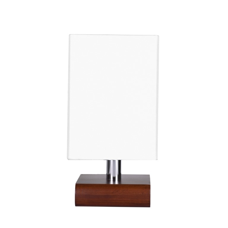 أباجورة مكتب مودرن شابوه أبيض