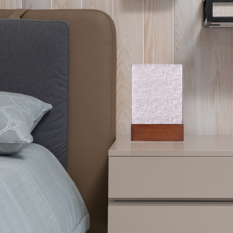 أباجورة مكتب - فضي