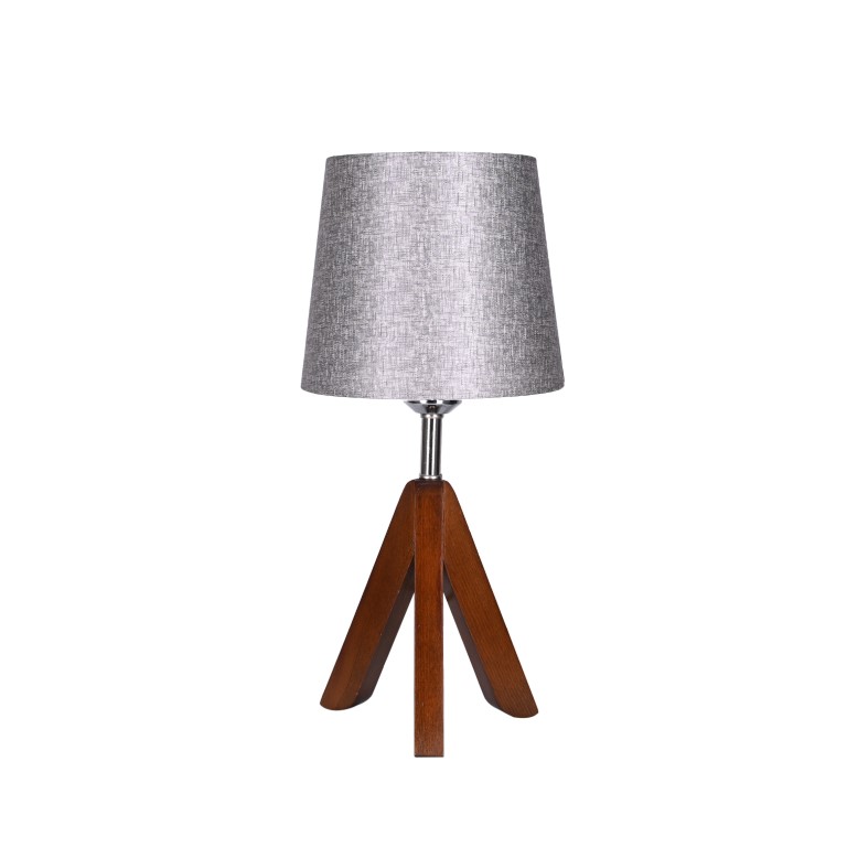 اباجورة مودرن للمكتب شابوه - فضي