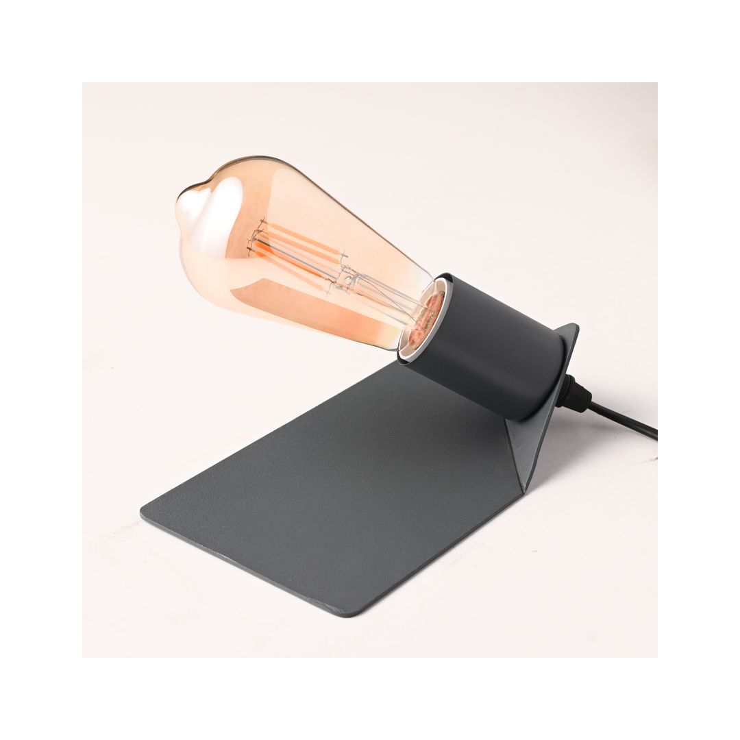 مصباح مكتب مودرن معدن - رمادى - RL-TL-B-024