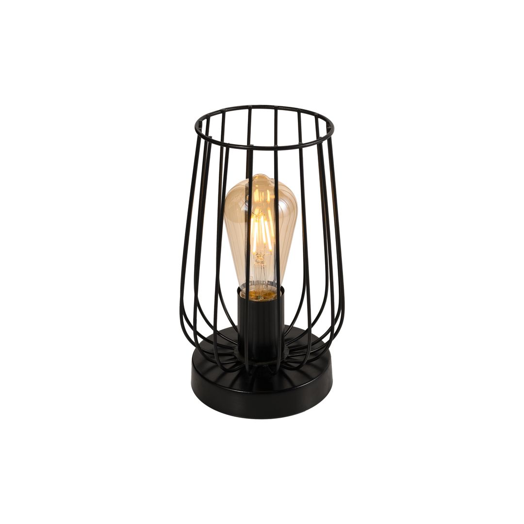 اباجورة مودرن معدن - اسود - RL-TL-B-081