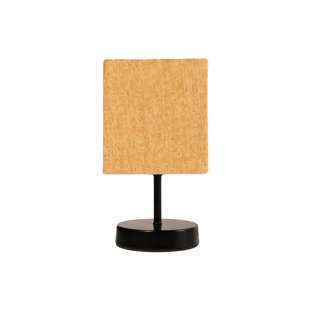 اباجورة مكتب مودرن معدن × قماش - اسود/دهبى - RL-TL-B-093