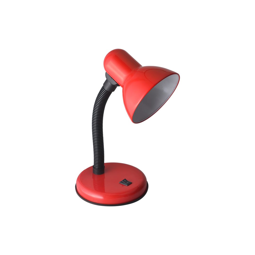 اباجورة مكتب مودرن معدن × بلاستيك - احمر - RL-TL-C-002