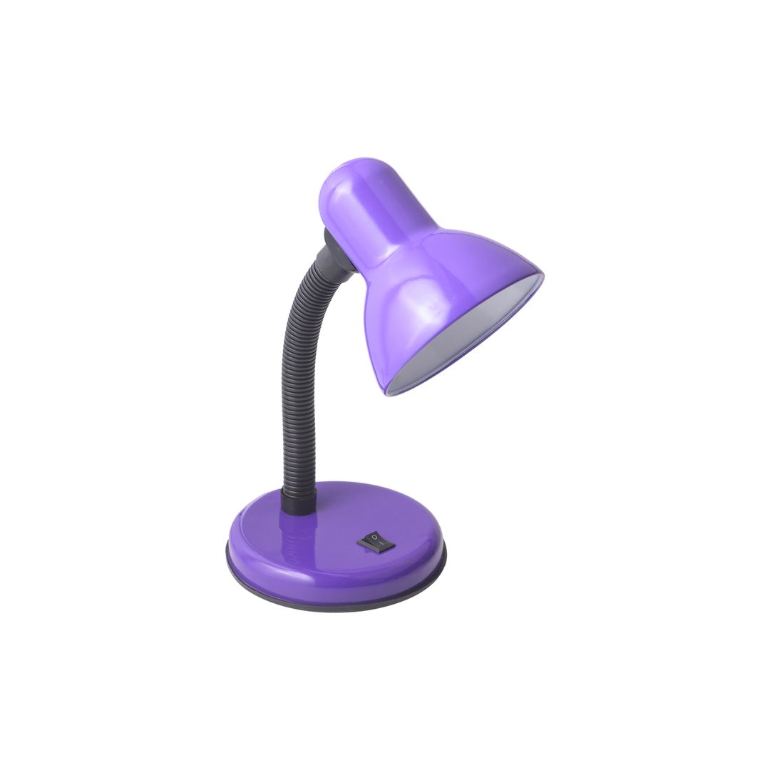 اباجورة مكتب مودرن معدن × بلاستيك - بنفسجي - RL-TL-C-004