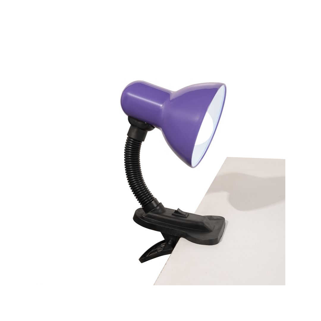 اباجورة مكتب مودرن معدن × بلاستيك - بنفسجي - RL-TL-C-010