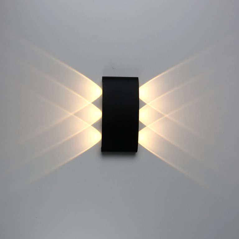 ابليك حائط اب داون سداسي - أسود