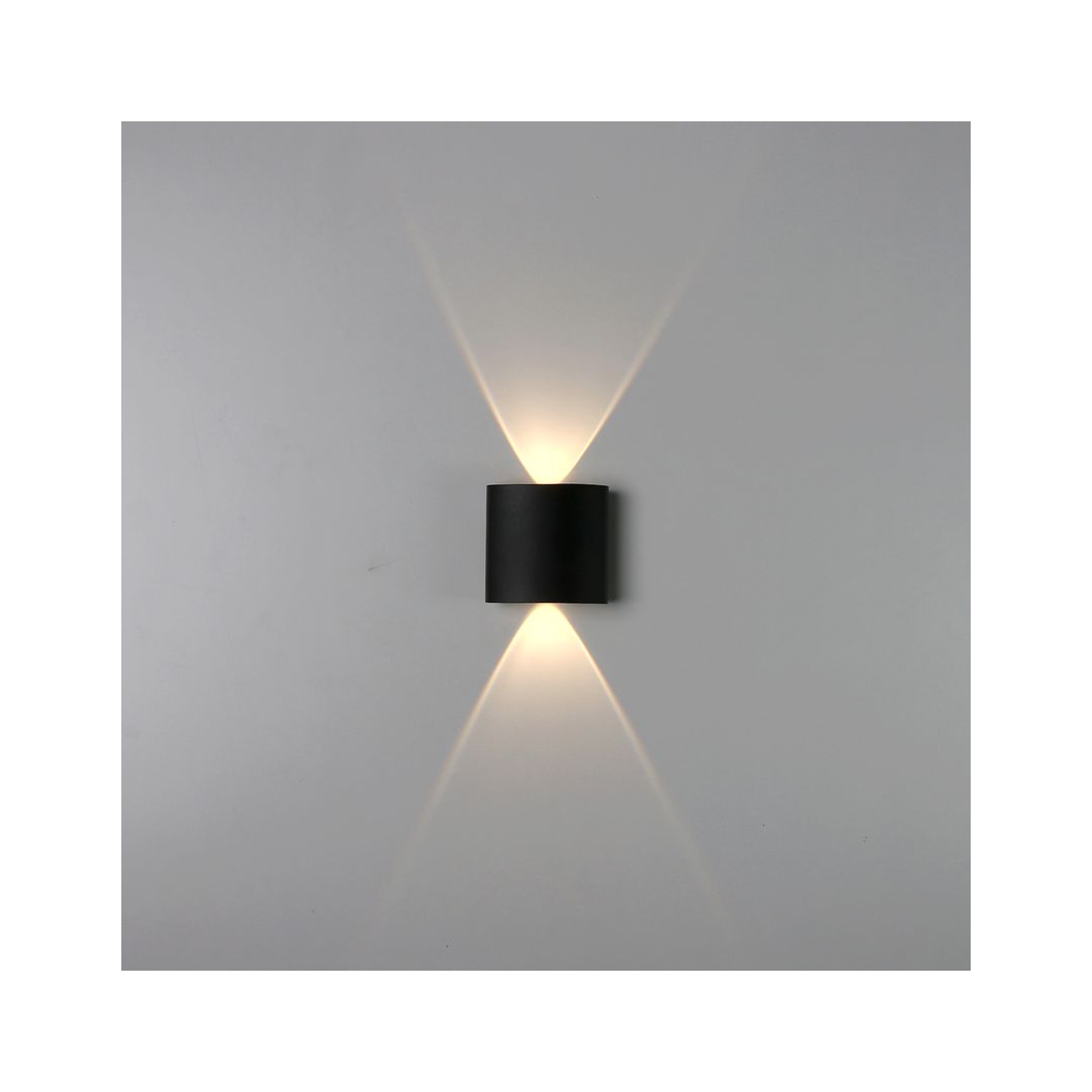 ابليك اب داون مودرن بلاستيك - اسود - RL-UD-A-049