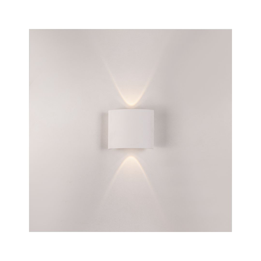 اب داون مودرن بلاستيك - ابيض - RL-UD-A-050