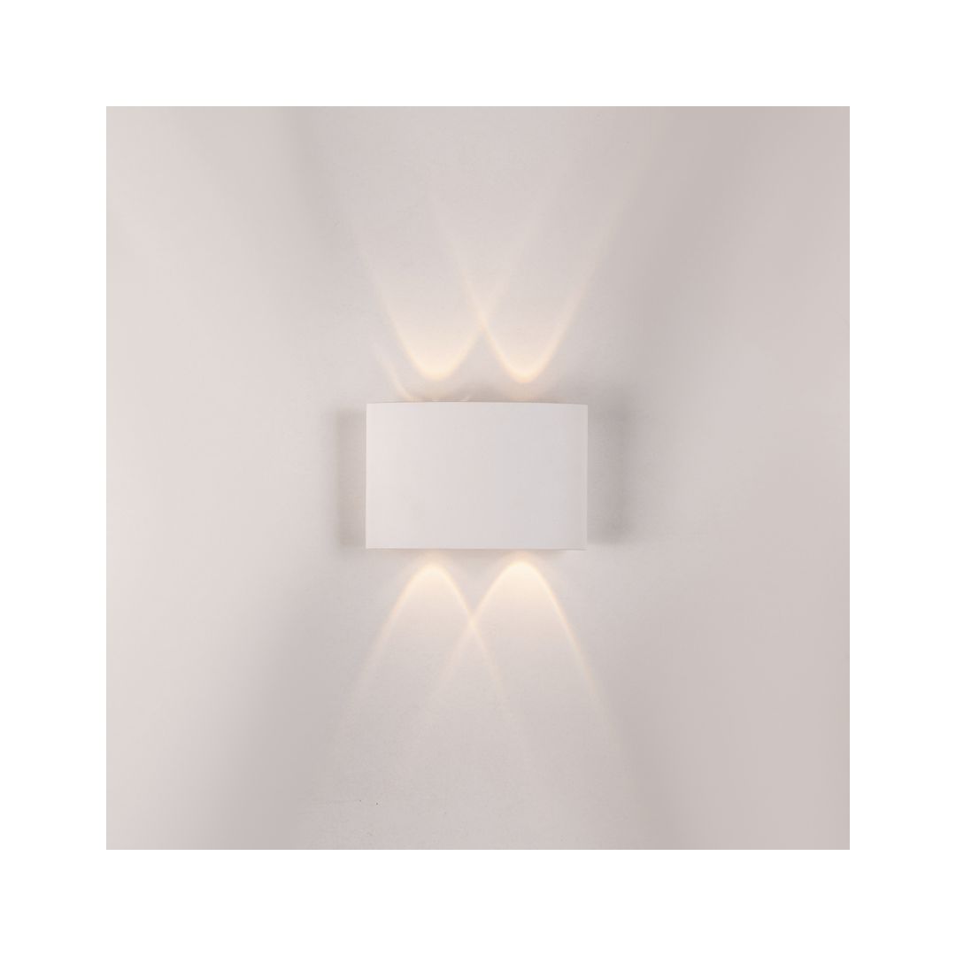 اب داون مودرن بلاستيك - ابيض - RL-UD-A-051