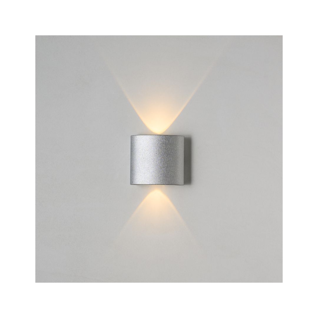 اب داون مودرن بلاستيك - سيلفر - RL-UD-A-075