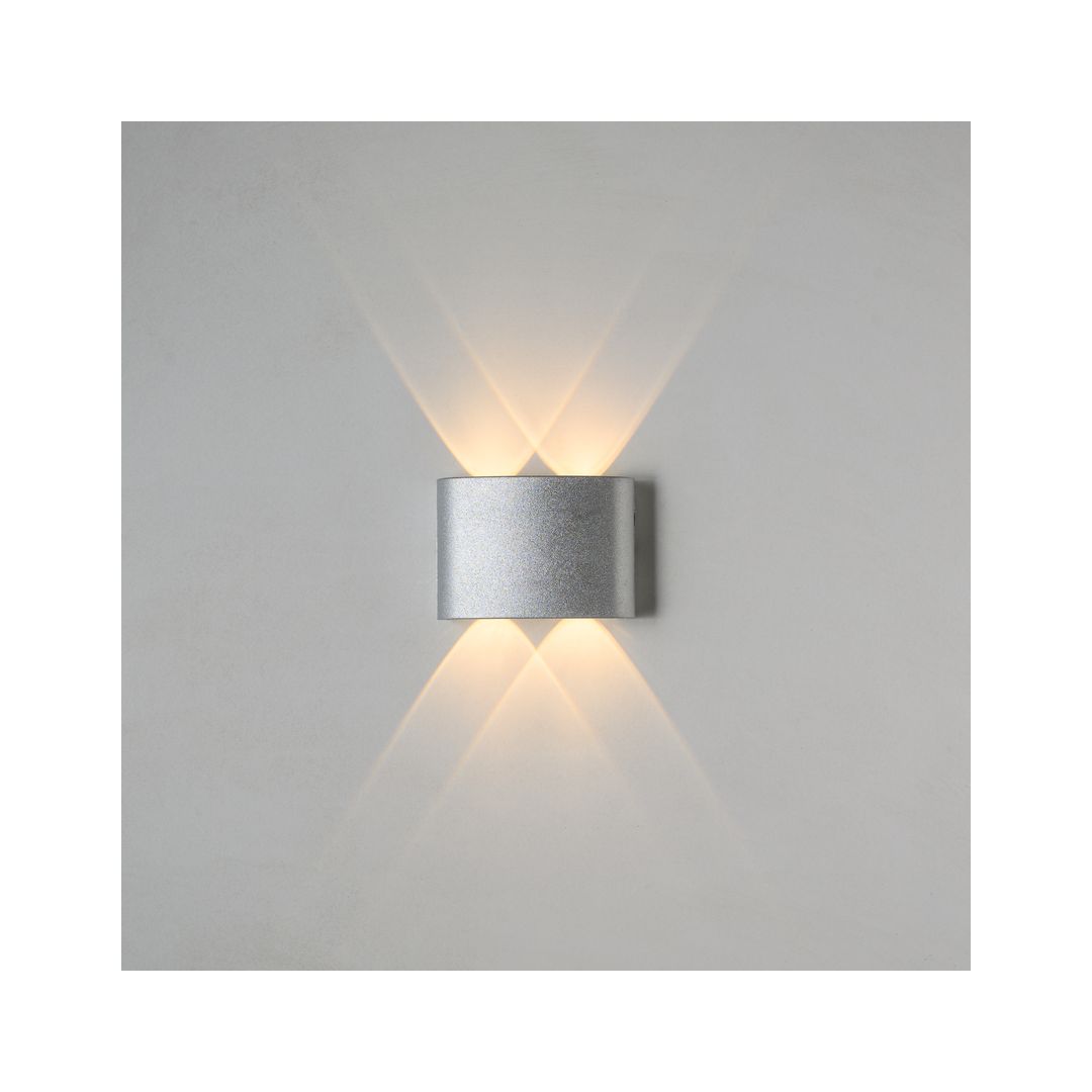 اب داون مودرن بلاستيك - سيلفر - RL-UD-A-076