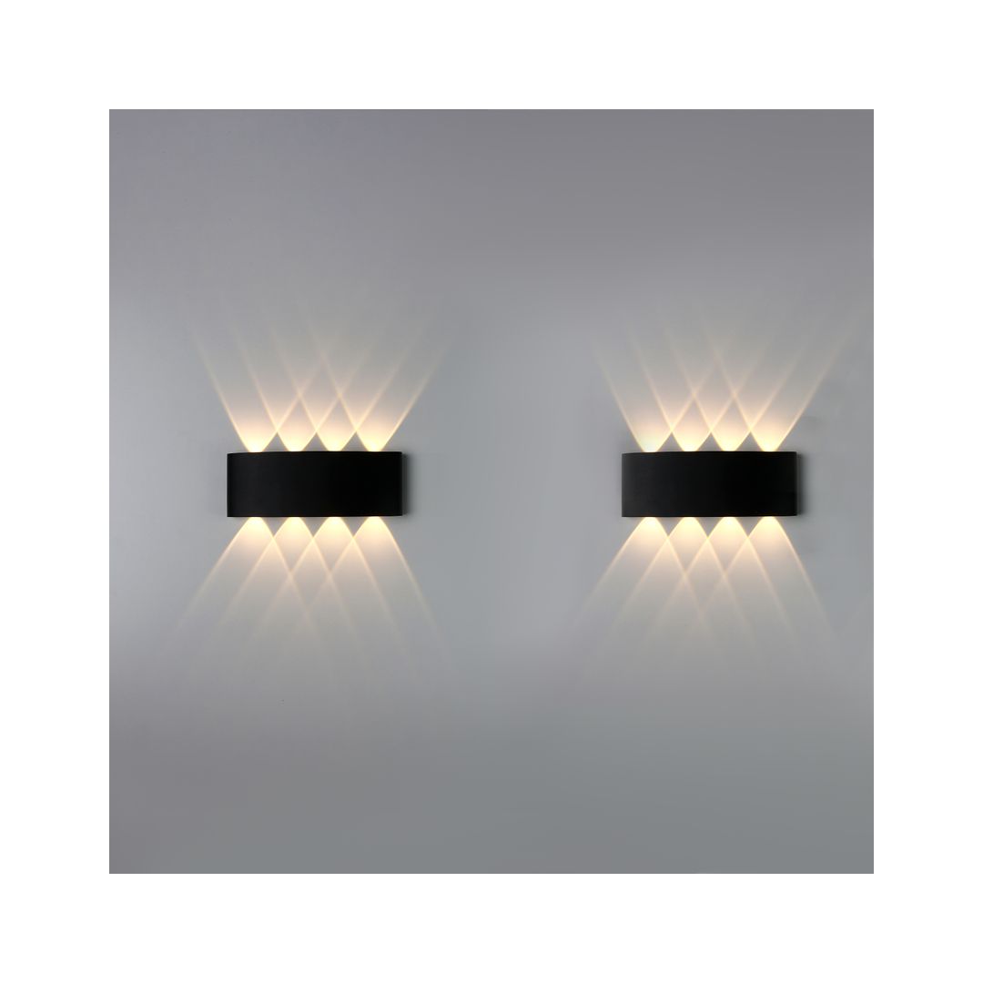 اب داون رباعى مودرن بلاستيك - 2 قطعة - اسود - RL-UD-A-BUN-046