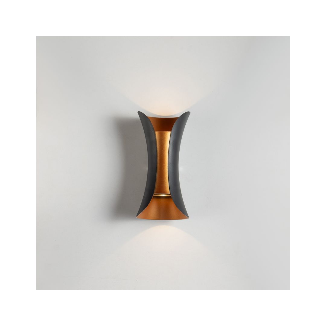 اب داون مودرن بلاستيك - اسود * ذهبى - RL-UD-B-026