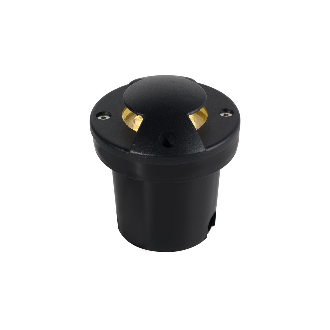 اب لايت مقاوم للماء مودرن بلاستيك - اسود - RL-UL-017