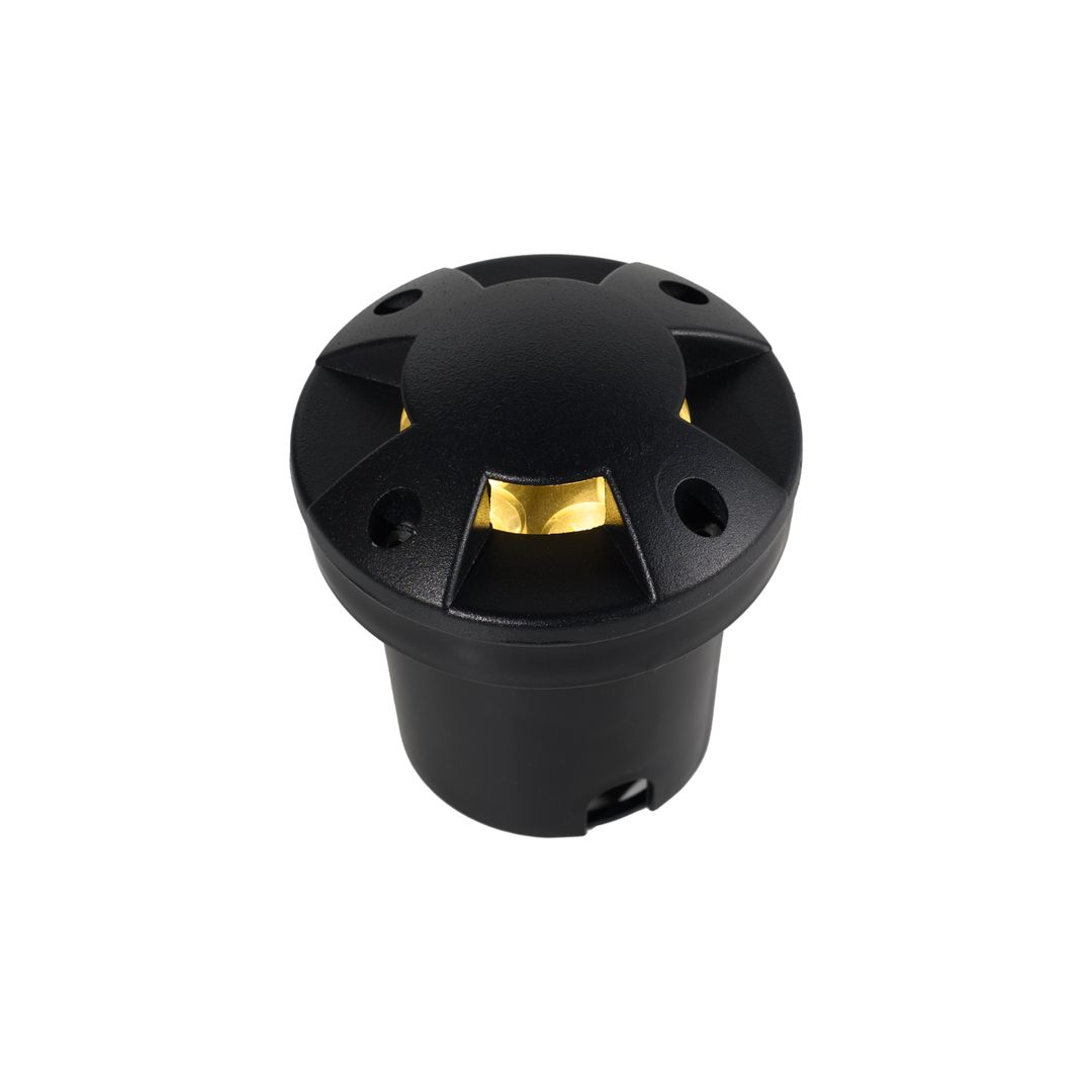 اب لايت مقاوم للماء مودرن بلاستيك - اسود - RL-UL-019