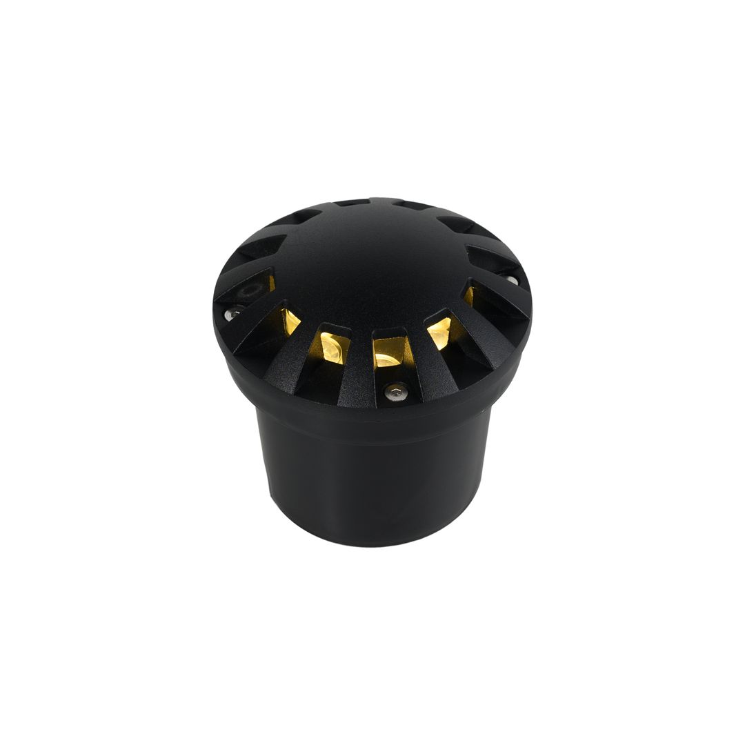 اب لايت مقاوم للماء مودرن بلاستيك - اسود - RL-UL-020