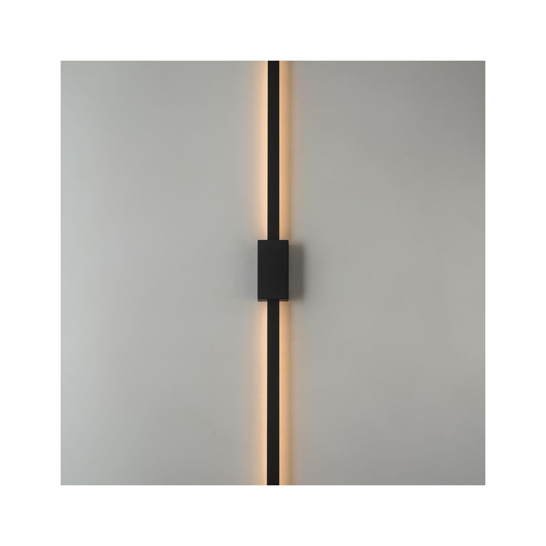 مصباح حائط ليد C80 مودرن معدن - اسود - RL-WL-L-001