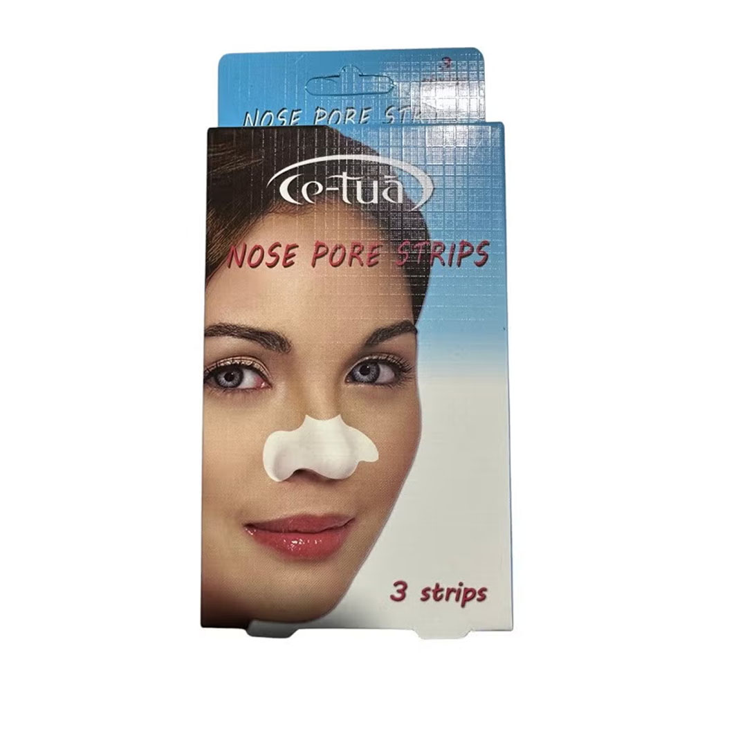 شرائط تنظيف مسام الأنف بيور - ٣ شرائط