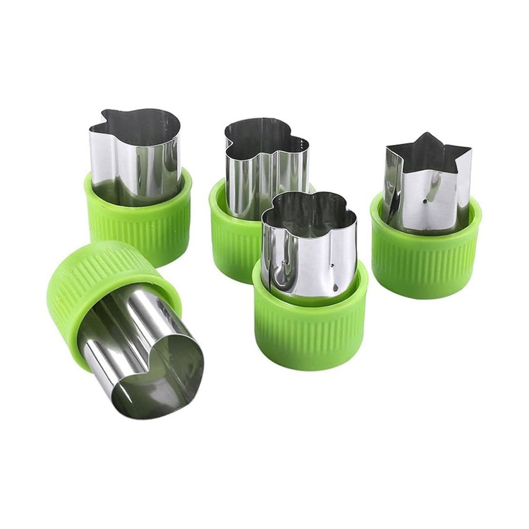 قطاعات بسكويت - 6 قطع - أخضر