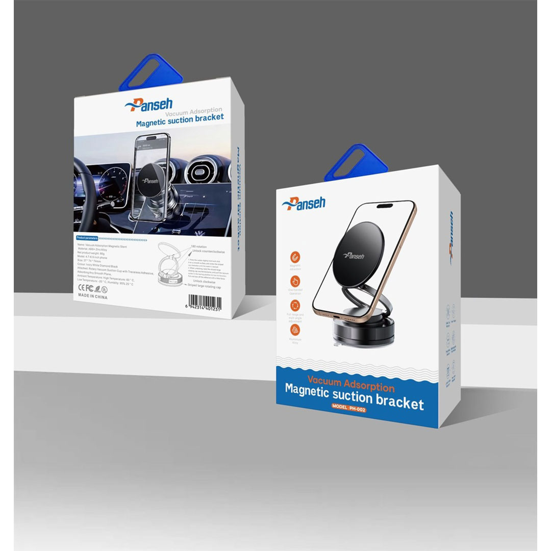 حامل هاتف مغناطيسي PH‑002 – ثبات ومرونة في عربيتك