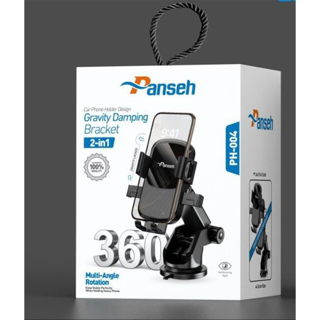 حامل هاتف PH‑004 ‎2×1 – ثبات ومرونة في عربيتك