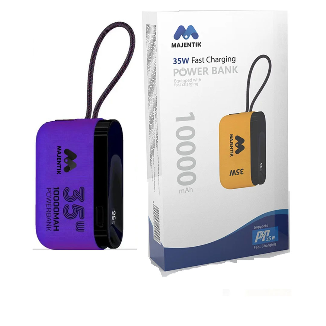 باور بانك MJ‑13 ‎10000 mAh من ماجينتك – بنفسجي