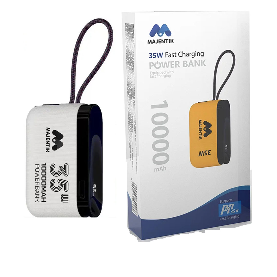 باور بانك MJ‑13 ‎10000 mAh من ماجينتك – أبيض