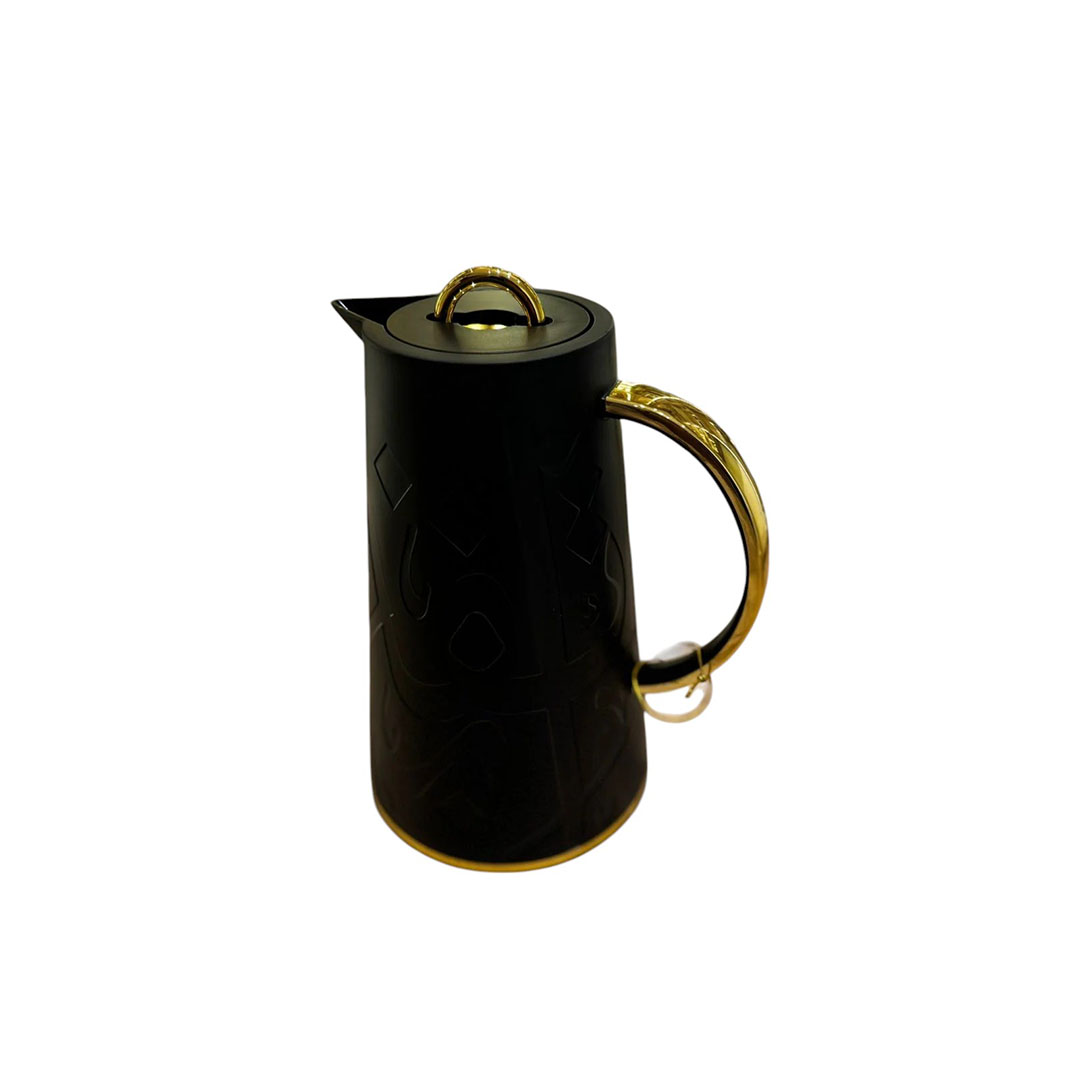 ترمس شاي سعة 1 لتر - أسود