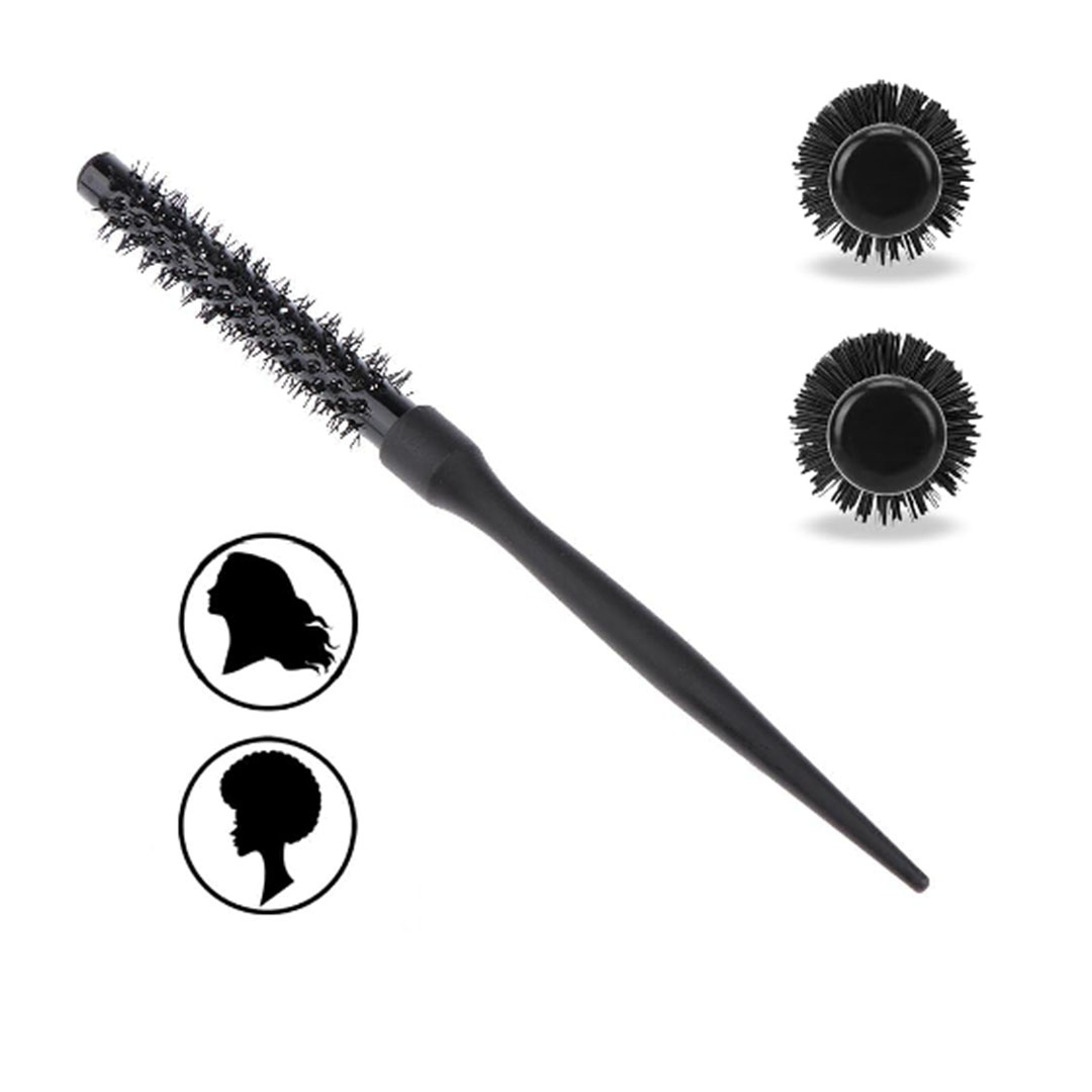 فرشاة تجفيف شعر - حجم2 - أسود مت