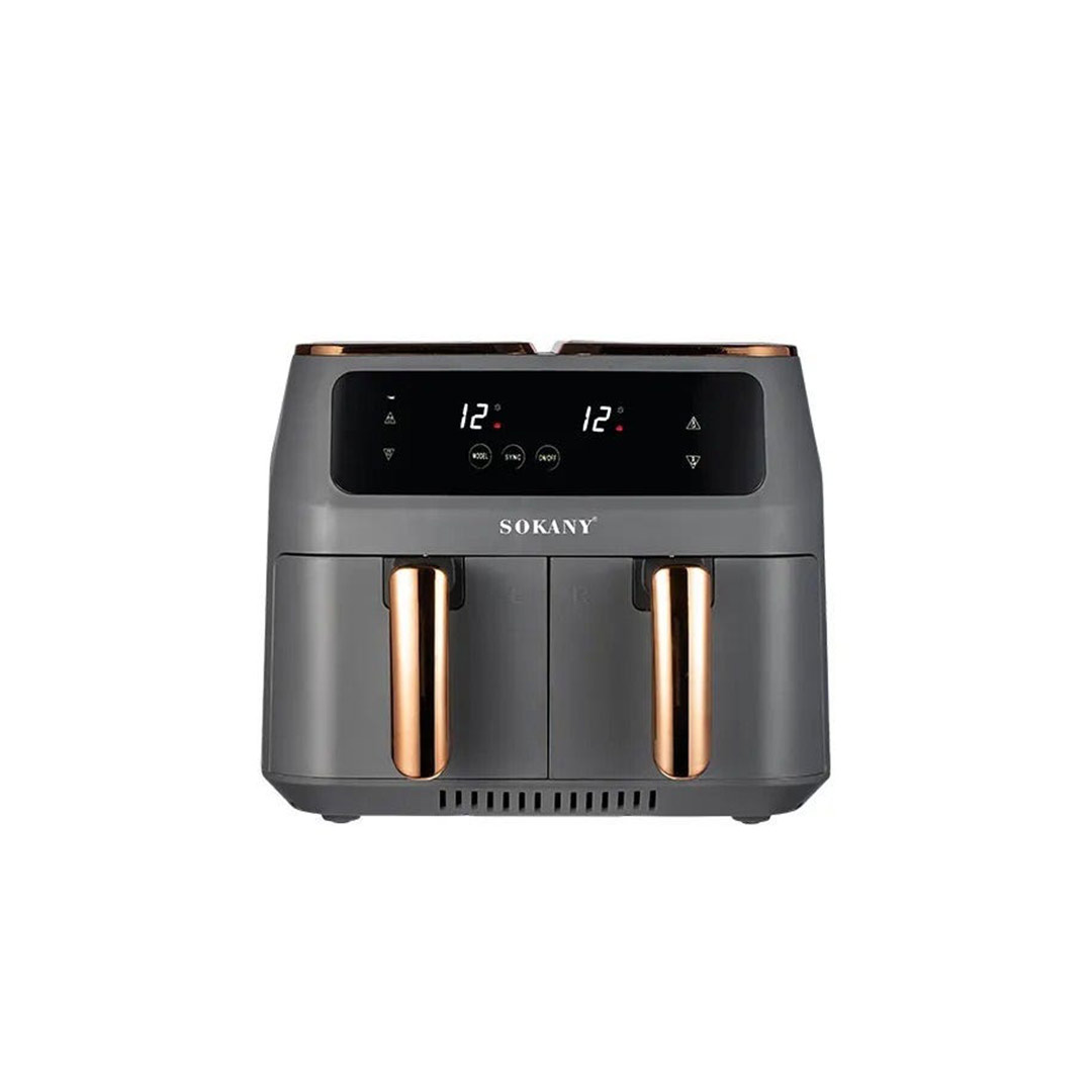 sk-8030 قلاية هوائية صحية 2 باب سوكاني - 1500 وات - 8 لتر