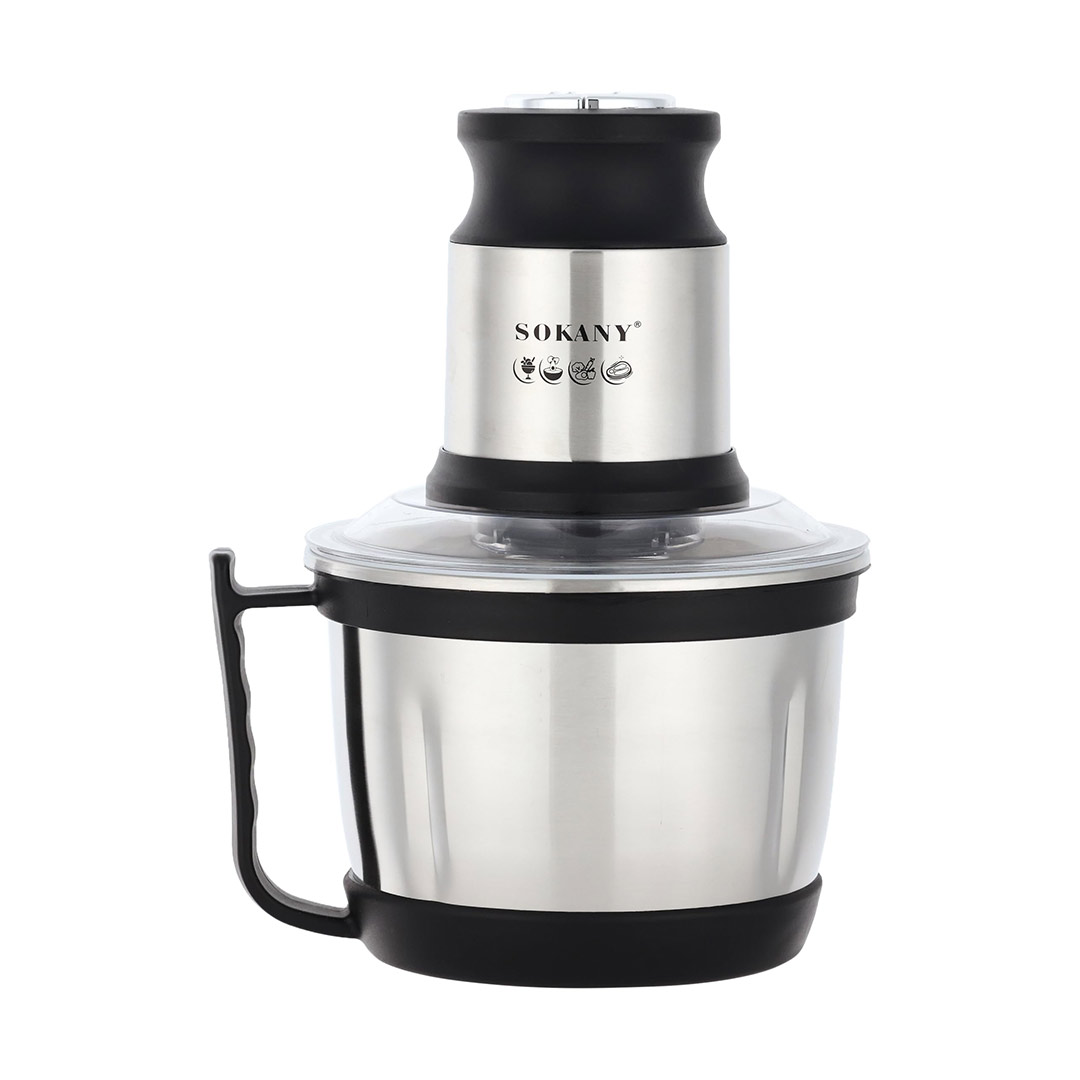 sk-7027 مطحنة وقطاعة ستانلس سوكاني - 800 وات - 3 لتر