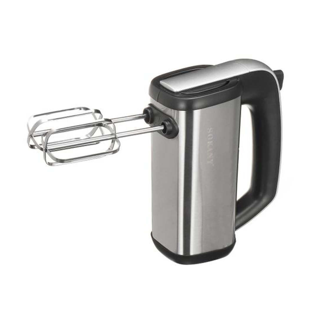 sk-6639 مضرب بيض كهربائي سوكاني - 400 وات - فضي